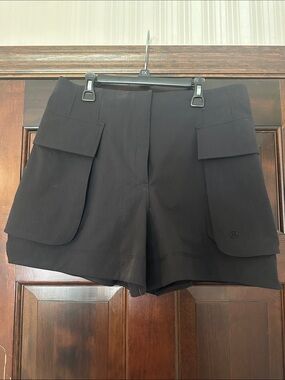 lululemon athletica Black Cargo Pocket Shorts